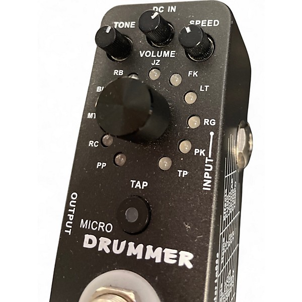 Used Mooer MICRO DRUM MACHINE PEDAL Drum Machine