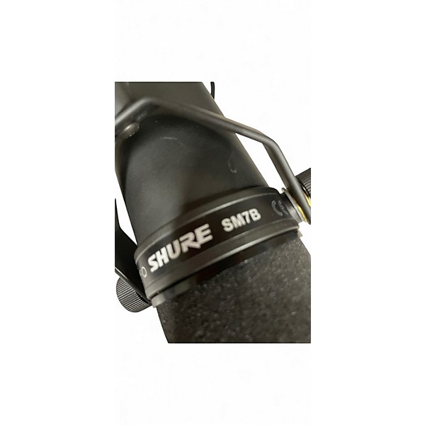 Used Shure SM7B Dynamic Microphone