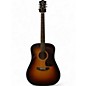 Used Guild Traditional D-40 Antique Burst Acoustic Electric Guitar thumbnail