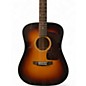 Used Guild Traditional D-40 Antique Burst Acoustic Electric Guitar