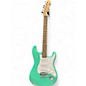 Used Squier Standard Stratocaster Seafoam Green Solid Body Electric Guitar thumbnail