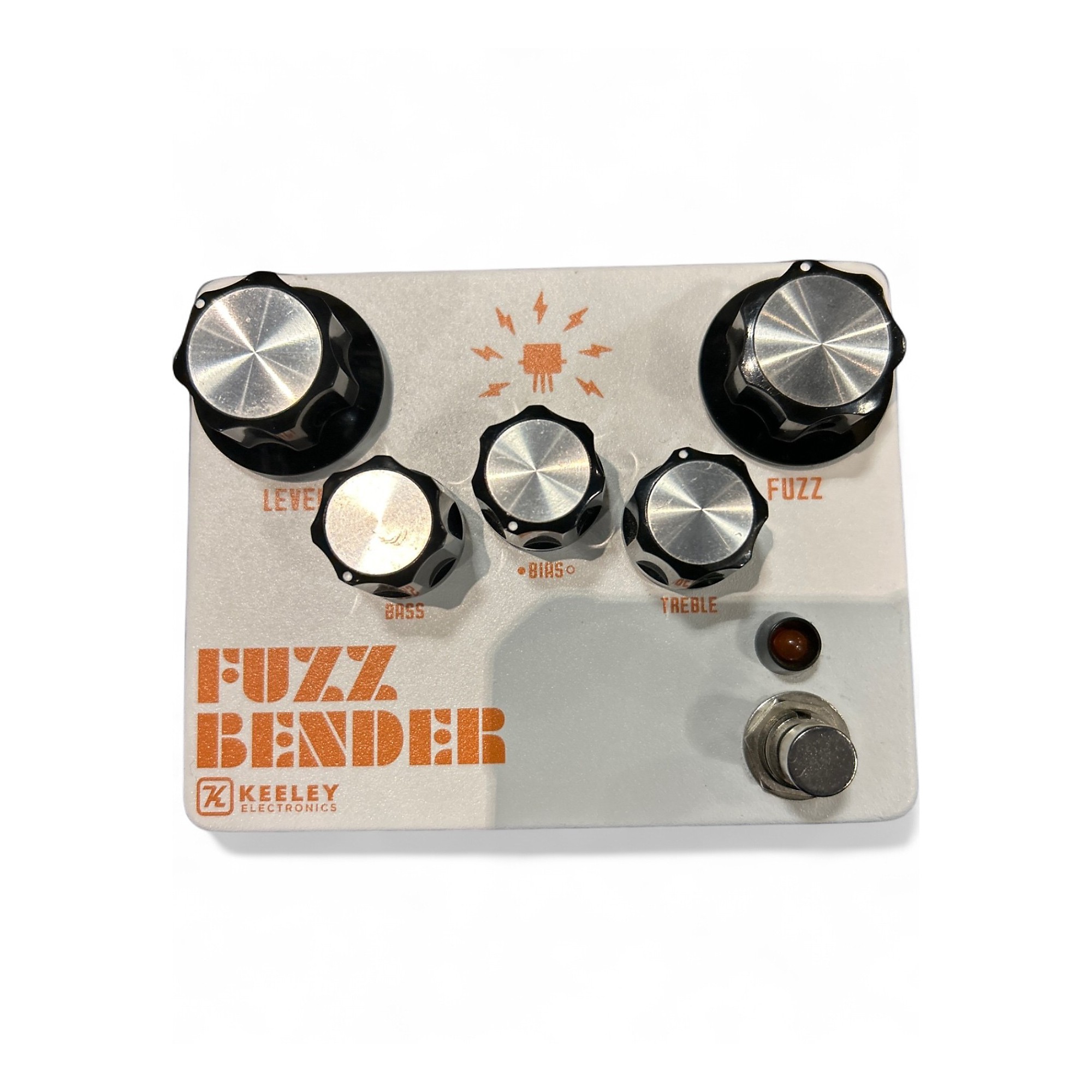 Fuzz Bender - 'Tuxedo' Custom Shop Edition - Keeley