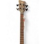 Used 2000s Warwick Thumb 4 String Neck Thru Natural Electric Bass Guitar