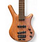Used 2000s Warwick Thumb 4 String Neck Thru Natural Electric Bass Guitar