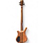 Used 2000s Warwick Thumb 4 String Neck Thru Natural Electric Bass Guitar