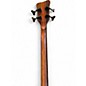 Used 2000s Warwick Thumb 4 String Neck Thru Natural Electric Bass Guitar