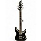 Used Schecter Guitar Research Hellraiser C1 Black Solid Body Electric Guitar thumbnail