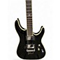 Used Schecter Guitar Research Hellraiser C1 Black Solid Body Electric Guitar