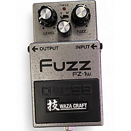 Used BOSS FZ-1W Effect Pedal