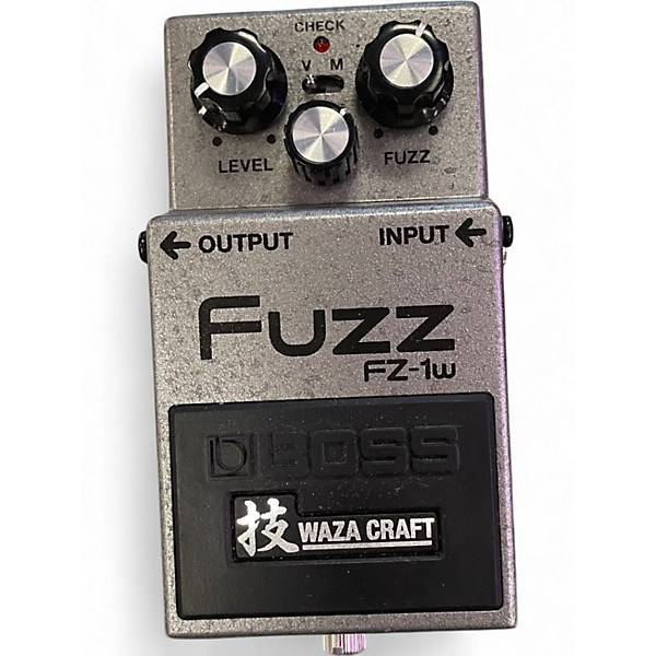 Used BOSS FZ-1W Effect Pedal