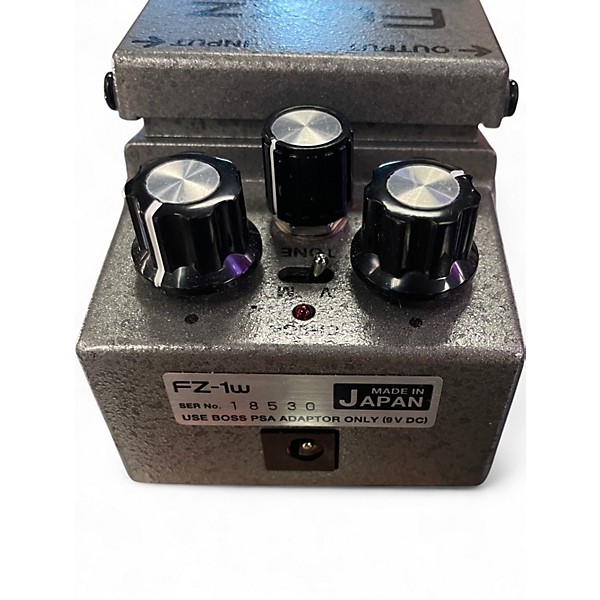 Used BOSS FZ-1W Effect Pedal