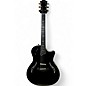 Used Taylor T5S Black Hollow Body Electric Guitar