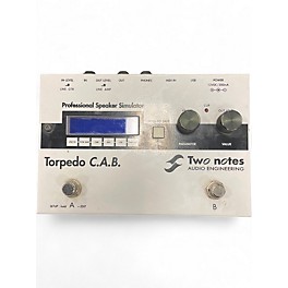 Used Two Notes AUDIO ENGINEERING TORPEDO C.A.B Pedal