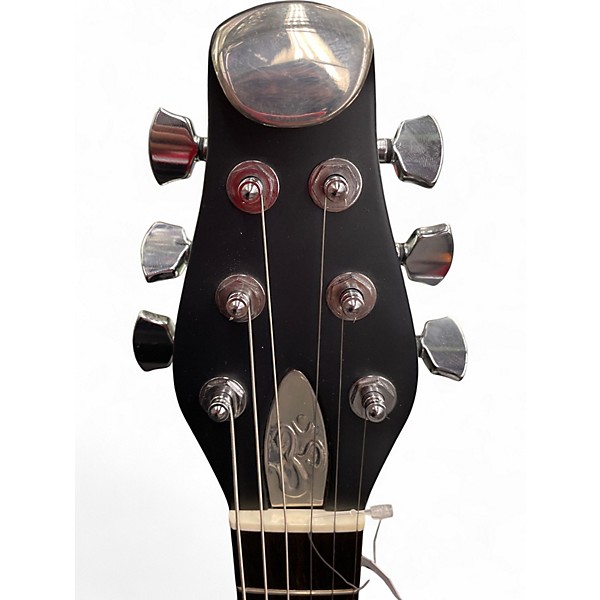 Used 2005 RKS DARKSTAR II Black Solid Body Electric Guitar