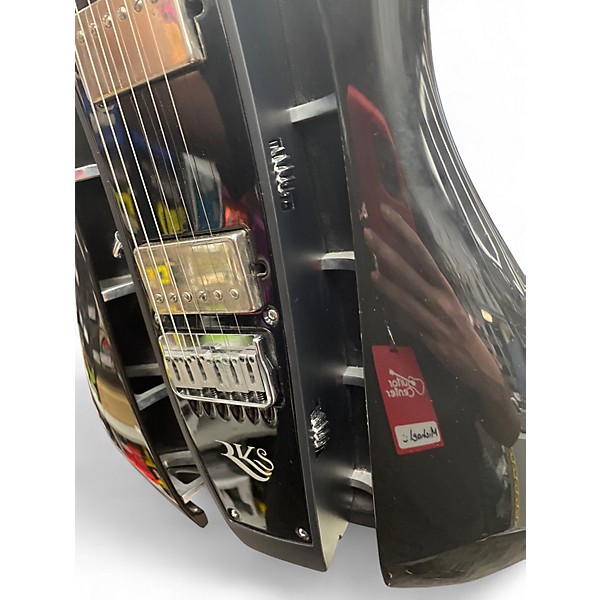 Used 2005 RKS DARKSTAR II Black Solid Body Electric Guitar