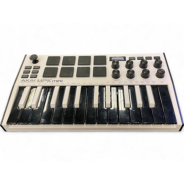 Used Akai Professional MPK Mini MIDI Controller