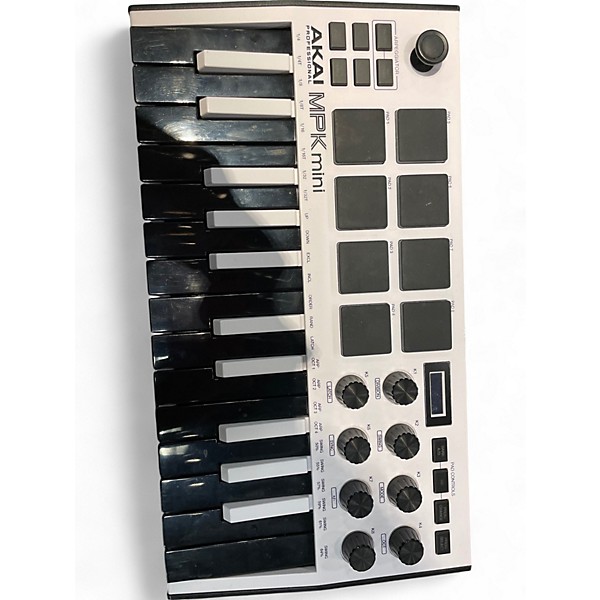 Used Akai Professional MPK Mini MIDI Controller