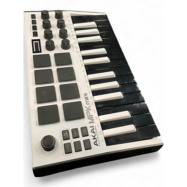Used Akai Professional MPK Mini MIDI Controller