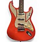 Used Burns London Cobra Fiesta Red Solid Body Electric Guitar
