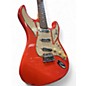Used Burns London Cobra Fiesta Red Solid Body Electric Guitar