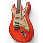 Used Burns London Cobra Fiesta Red Solid Body Electric Guitar