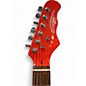 Used Burns London Cobra Fiesta Red Solid Body Electric Guitar