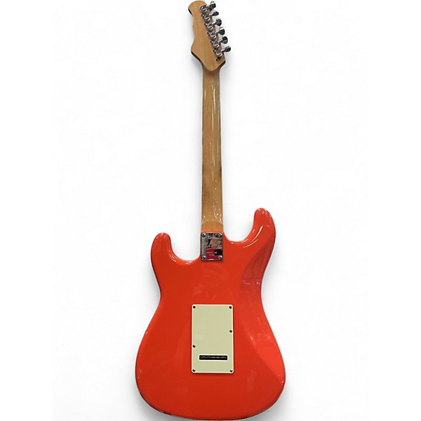 Used Burns London Cobra Fiesta Red Solid Body Electric Guitar