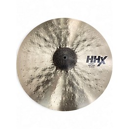 Used SABIAN 19in HHX Complex Thin Crash Cymbal