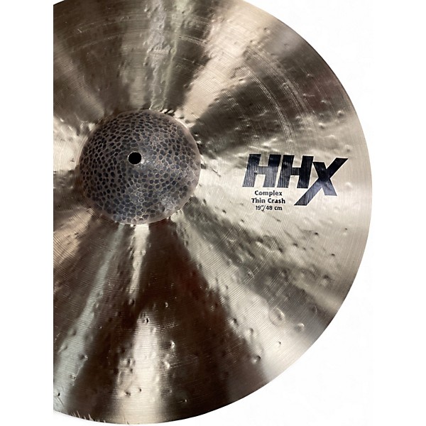 Used SABIAN 19in HHX Complex Thin Crash Cymbal