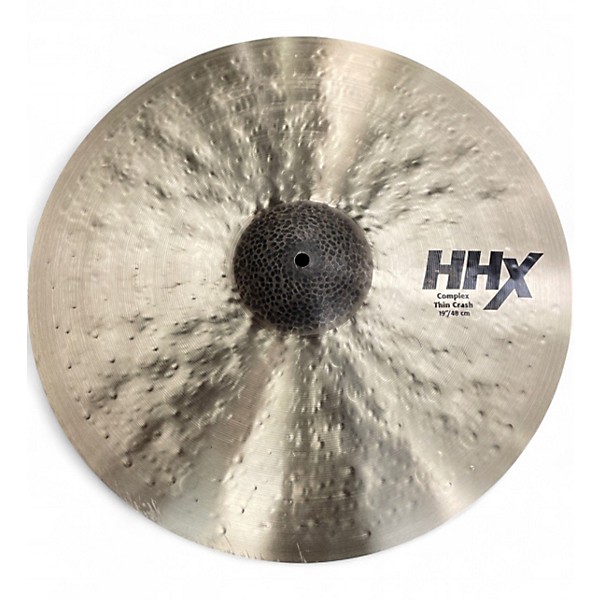 Used SABIAN 19in HHX Complex Thin Crash Cymbal