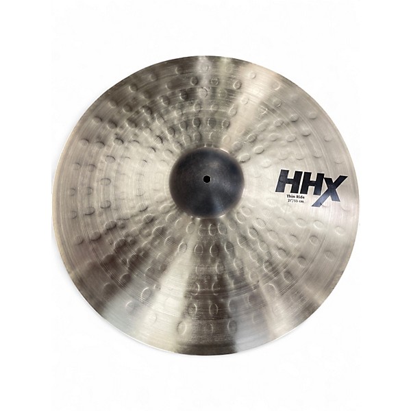 Used SABIAN 21in HHX Thin Ride Cymbal