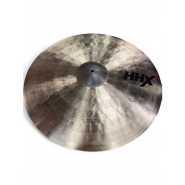 Used SABIAN 21in HHX Thin Ride Cymbal