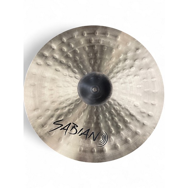 Used SABIAN 21in HHX Thin Ride Cymbal