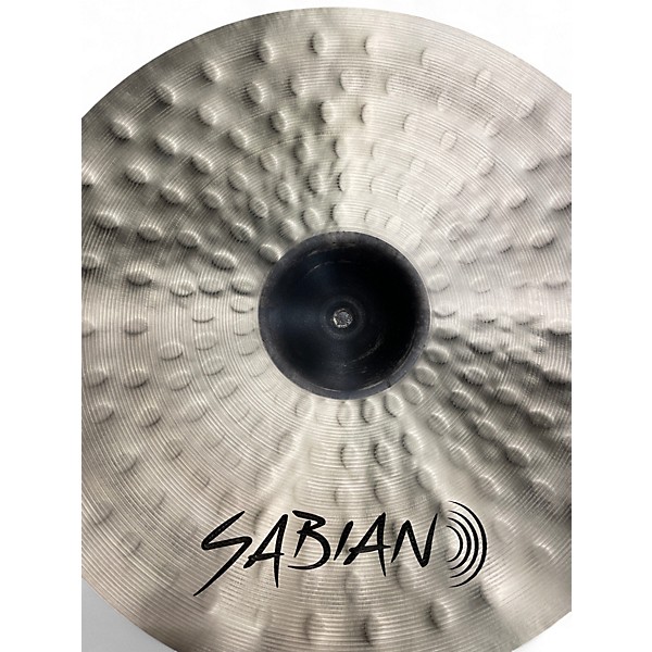 Used SABIAN 21in HHX Thin Ride Cymbal