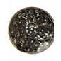 Used MEINL 14in classic custom dark hihat bottom Cymbal