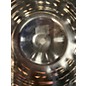 Used MEINL 14in classic custom dark hihat bottom Cymbal