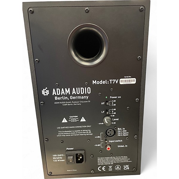 Used ADAM Audio T7V Powered Monitor