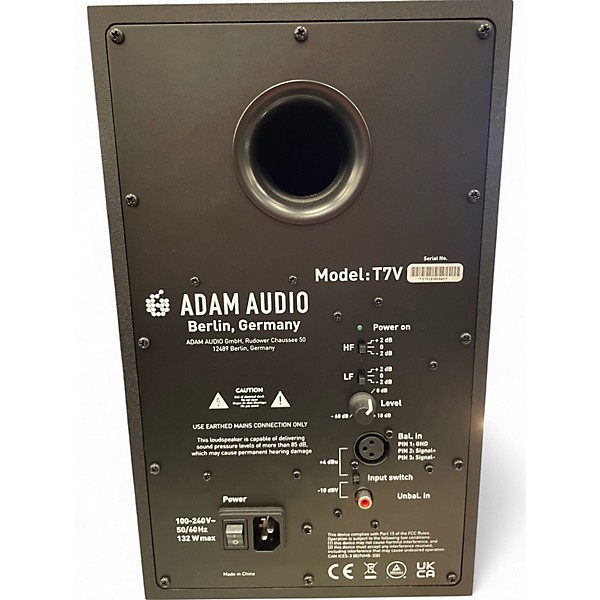 Used ADAM Audio T7V Powered Monitor