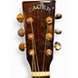 Used Zager ZAD-900CE Vintage Sunburst Acoustic Electric Guitar