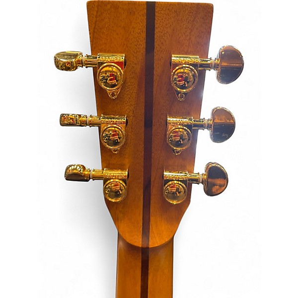 Used Zager ZAD-900CE Vintage Sunburst Acoustic Electric Guitar