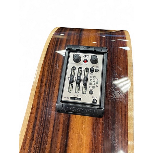 Used Zager ZAD-900CE Vintage Sunburst Acoustic Electric Guitar