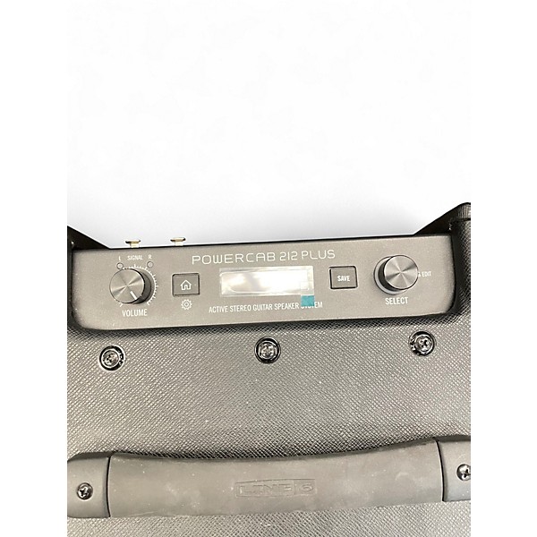 Used Line 6 POWER CAB 212 PLUS Guitar Combo Amp