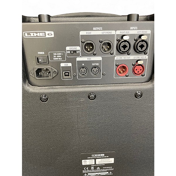 Used Line 6 POWER CAB 212 PLUS Guitar Combo Amp