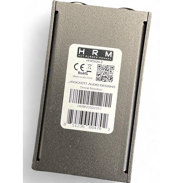 Used J.Rockett Audio Designs Hot Rubber Monkey Effect Pedal