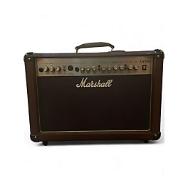 Used Marshall AS50D 50W 2X8 Acoustic Guitar Combo Amp