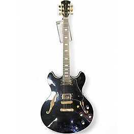 Used Sire LARRY CARLTON H7 Black Hollow Body Electric Guitar