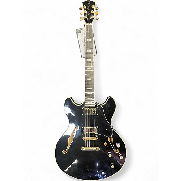 Used Sire LARRY CARLTON H7 Black Hollow Body Electric Guitar