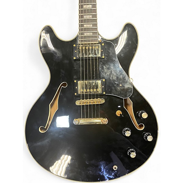 Used Sire LARRY CARLTON H7 Black Hollow Body Electric Guitar