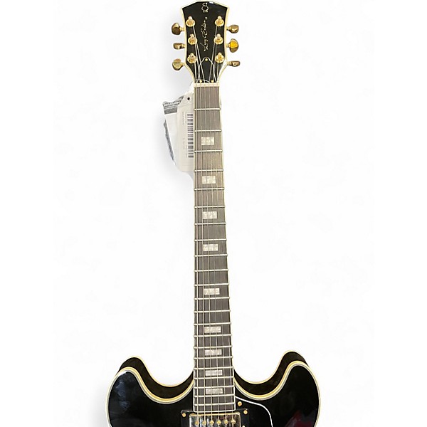 Used Sire LARRY CARLTON H7 Black Hollow Body Electric Guitar