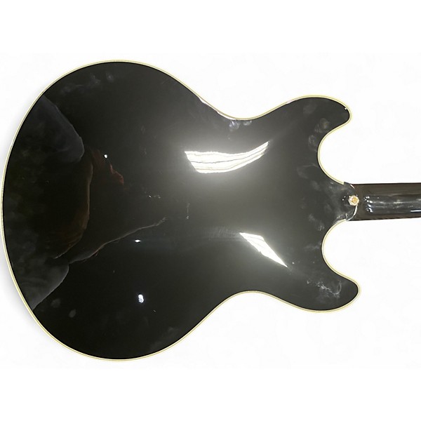 Used Sire LARRY CARLTON H7 Black Hollow Body Electric Guitar